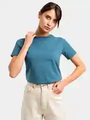 Синий женская футболка мечты