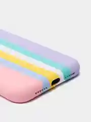 Аметистовый чехол для Iphone 7 8 Plus. X, XR. XS, 11, 12, 12 Pro, 12 Pro Max