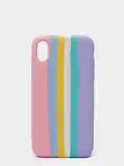 Аметистовый чехол для Iphone 7 8 Plus. X, XR. XS, 11, 12, 12 Pro, 12 Pro Max
