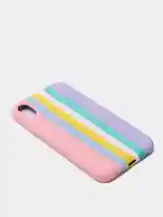 Аметистовый чехол для Iphone 7 8 Plus. X, XR. XS, 11, 12, 12 Pro, 12 Pro Max