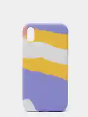 Небесно-голубой чехол для Iphone 7 8 Plus. X, XR. XS, 11, 12, 12 Pro, 12 Pro Max