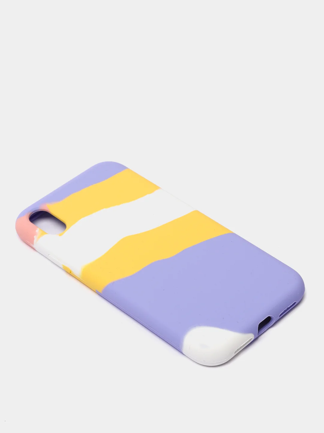 Небесно-голубой чехол для Iphone 7 8 Plus. X, XR. XS, 11, 12, 12 Pro, 12 Pro Max