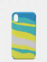 Желтый чехол для Iphone 7 8 Plus. X, XR. XS, 11, 12, 12 Pro, 12 Pro Max