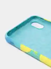 Желтый чехол для Iphone 7 8 Plus. X, XR. XS, 11, 12, 12 Pro, 12 Pro Max