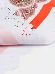 Рушник "Лебеди", габардин, розовый