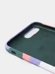 Розовый чехол для Iphone 7 8 Plus. X, XR. XS, 11, 12, 12 Pro, 12 Pro Max