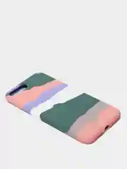 Розовый чехол для Iphone 7 8 Plus. X, XR. XS, 11, 12, 12 Pro, 12 Pro Max