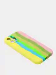 Лимонный чехол для Iphone 7 8 Plus. X, XR. XS, 11, 12, 12 Pro, 12 Pro Max