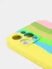 Лимонный чехол для Iphone 7 8 Plus. X, XR. XS, 11, 12, 12 Pro, 12 Pro Max