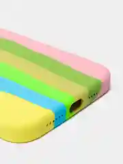 Лимонный чехол для Iphone 7 8 Plus. X, XR. XS, 11, 12, 12 Pro, 12 Pro Max