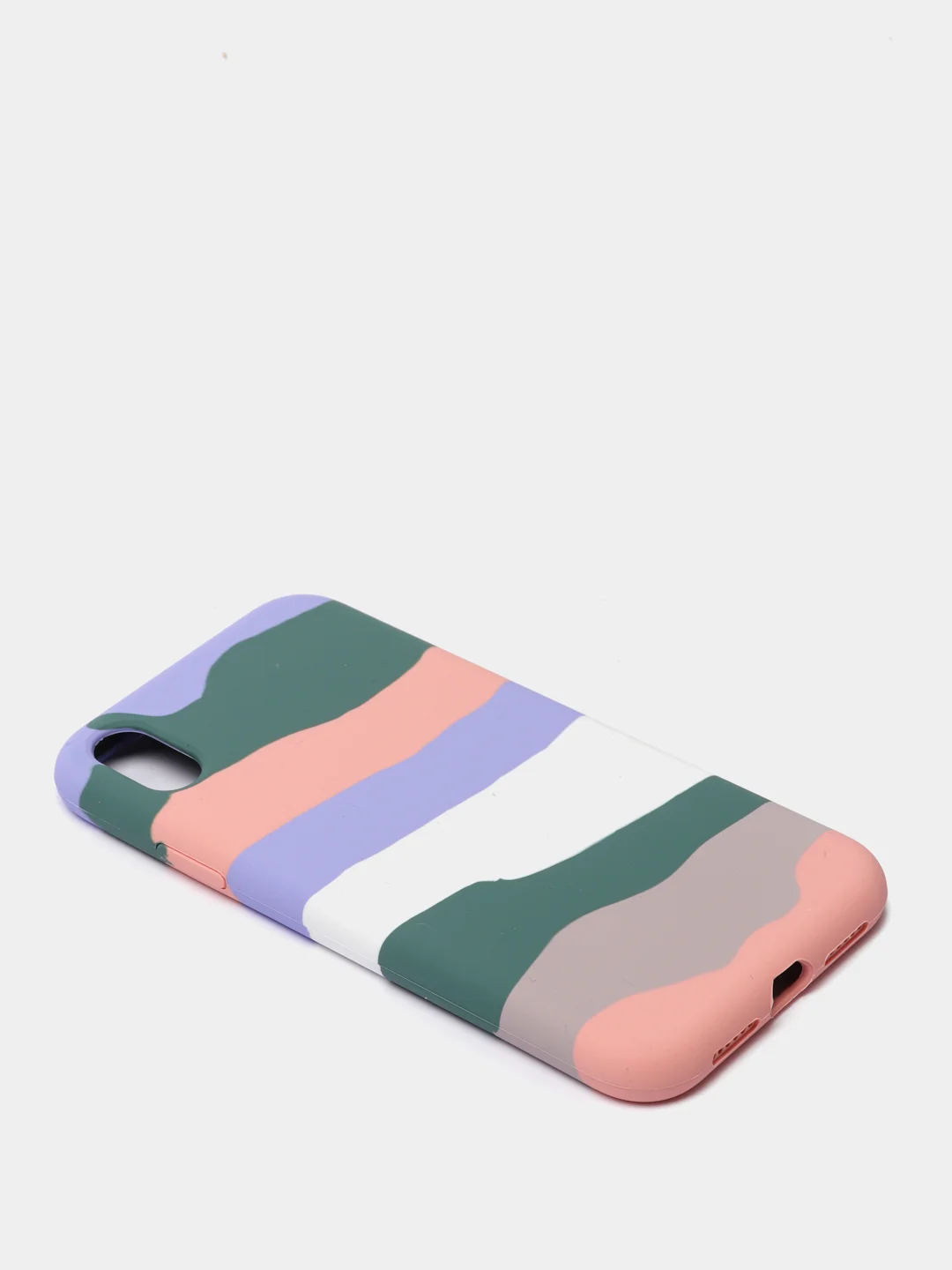 Лавандовый чехол для Iphone 7 8 Plus. X, XR. XS, 11, 12, 12 Pro, 12 Pro Max