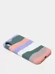 Лавандовый чехол для Iphone 7 8 Plus. X, XR. XS, 11, 12, 12 Pro, 12 Pro Max
