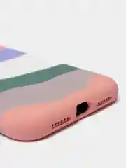 Лавандовый чехол для Iphone 7 8 Plus. X, XR. XS, 11, 12, 12 Pro, 12 Pro Max