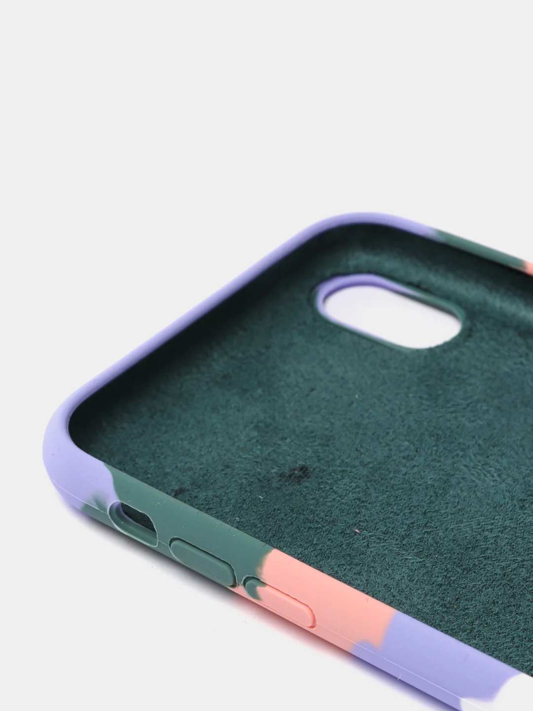 Лавандовый чехол для Iphone 7 8 Plus. X, XR. XS, 11, 12, 12 Pro, 12 Pro Max