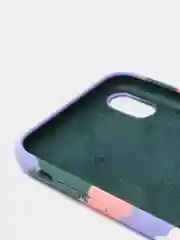 Лавандовый чехол для Iphone 7 8 Plus. X, XR. XS, 11, 12, 12 Pro, 12 Pro Max