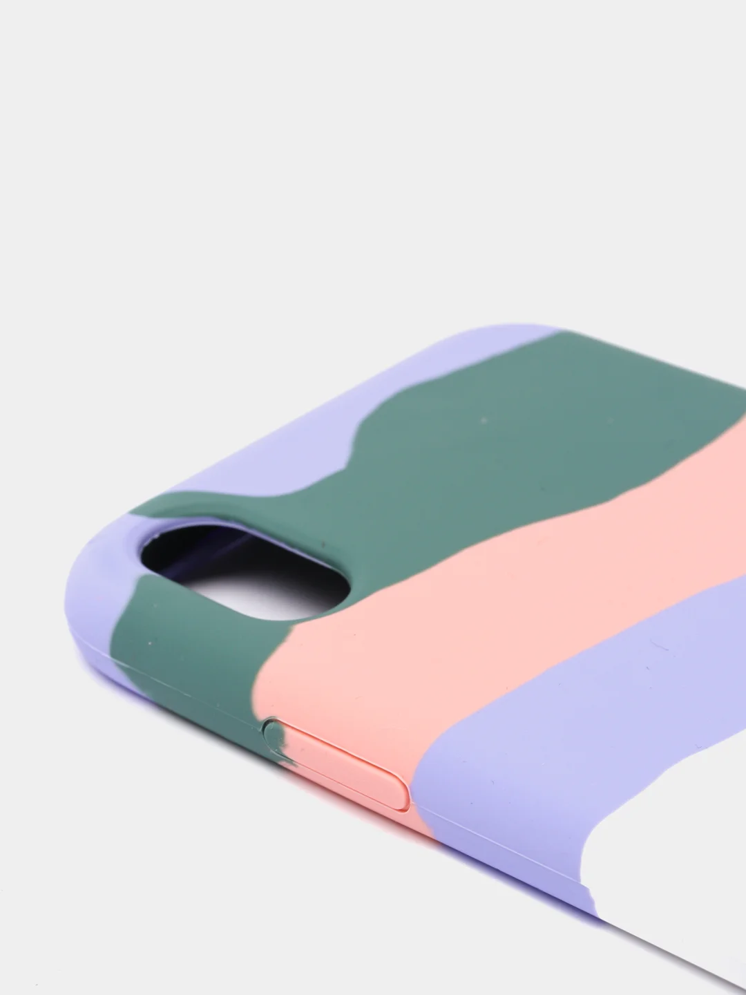 Лавандовый чехол для Iphone 7 8 Plus. X, XR. XS, 11, 12, 12 Pro, 12 Pro Max