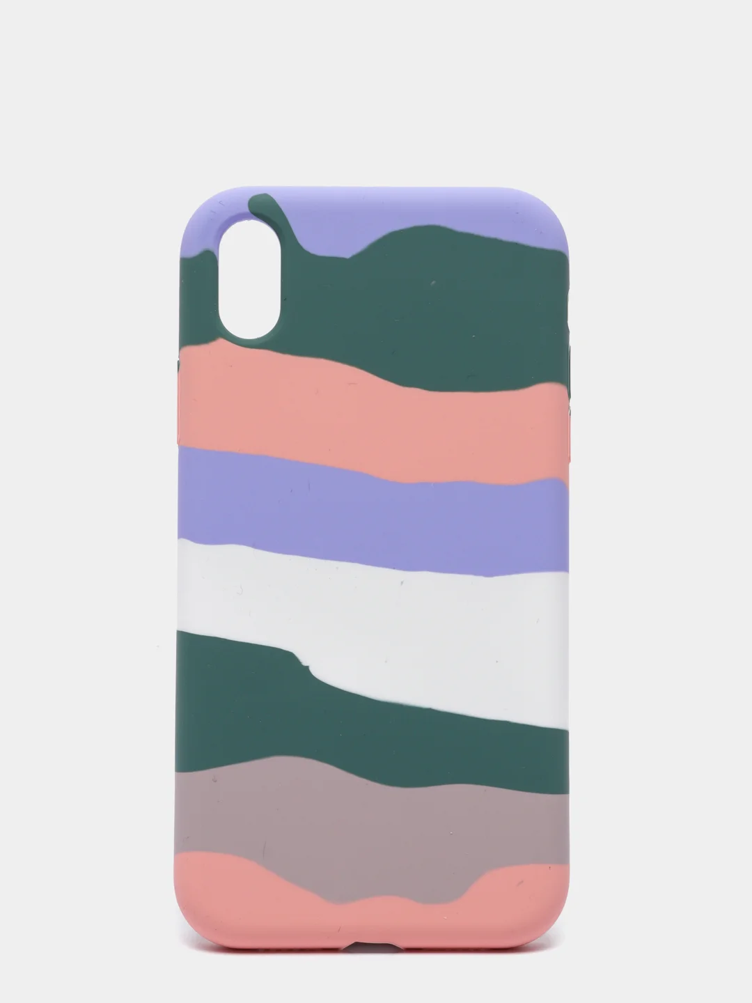 Лавандовый чехол для Iphone 7 8 Plus. X, XR. XS, 11, 12, 12 Pro, 12 Pro Max