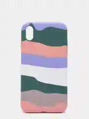 Лавандовый чехол для Iphone 7 8 Plus. X, XR. XS, 11, 12, 12 Pro, 12 Pro Max