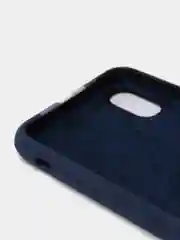 Индиго чехол для Iphone 7 8 Plus. X, XR. XS, 11, 12, 12 Pro, 12 Pro Max