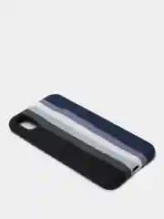 Индиго чехол для Iphone 7 8 Plus. X, XR. XS, 11, 12, 12 Pro, 12 Pro Max