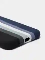 Индиго чехол для Iphone 7 8 Plus. X, XR. XS, 11, 12, 12 Pro, 12 Pro Max