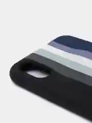 Индиго чехол для Iphone 7 8 Plus. X, XR. XS, 11, 12, 12 Pro, 12 Pro Max