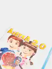 Азбука живая "Азбука 2.0", с наклейками, 3D