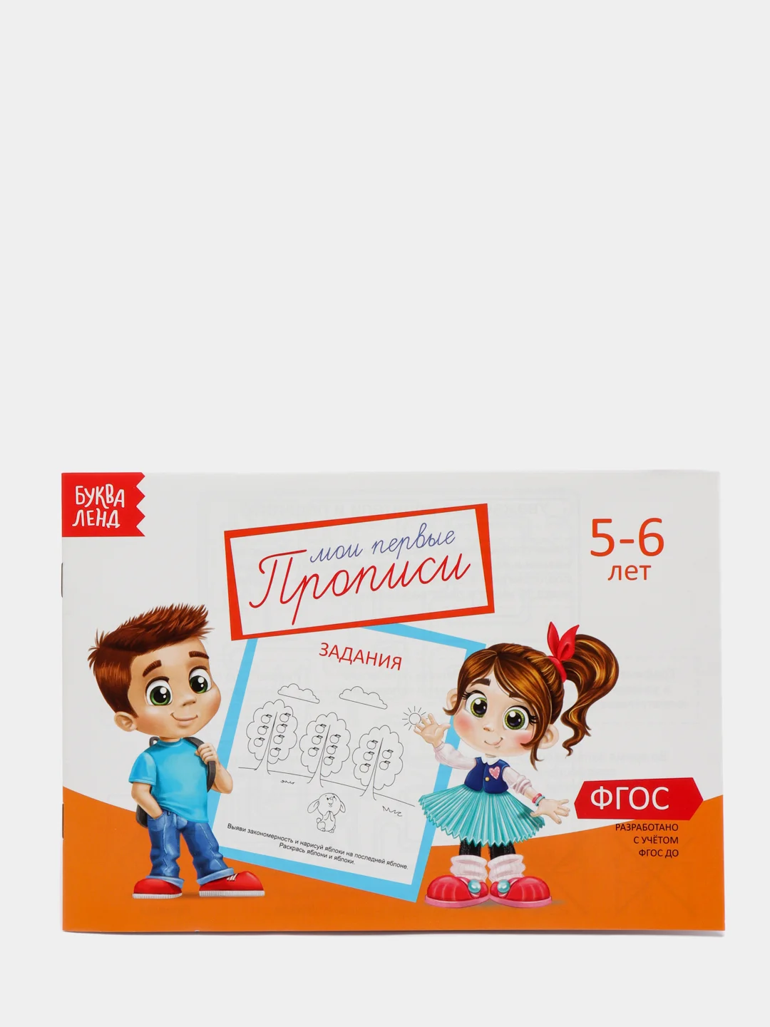 Прописи набор, 5-6 лет, набор 6 шт. по 20 стр