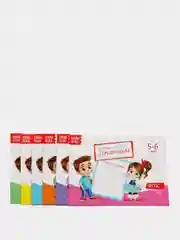 Прописи набор, 5-6 лет, набор 6 шт. по 20 стр