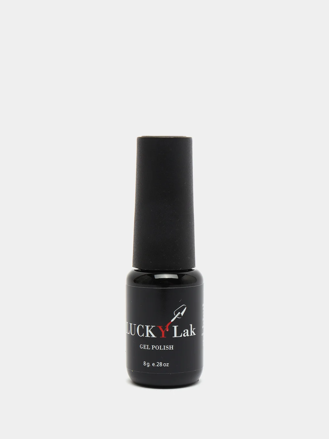 Гель-лак для ногтей, гель лак LuckyLak classic №014, 8g светлый натуральный розовый френч