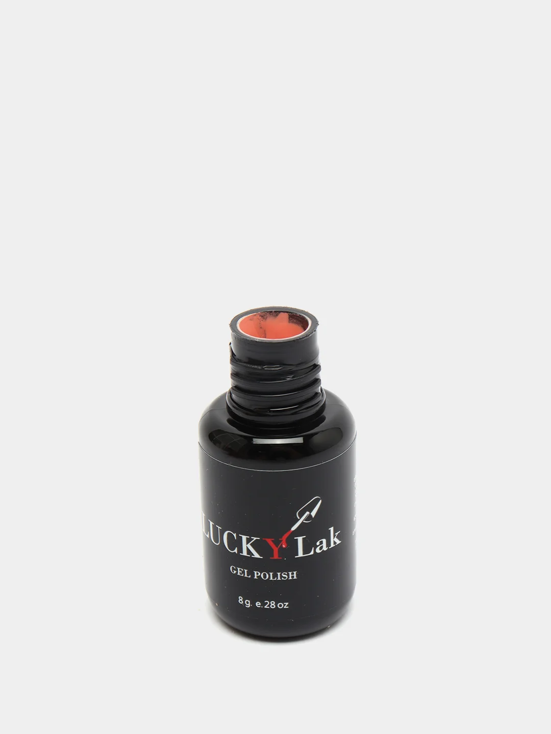 Гель-лак для ногтей, гель лак LuckyLak classic №014, 8g светлый натуральный розовый френч