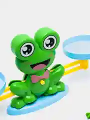 Игрушечные весы "Лягушонок"