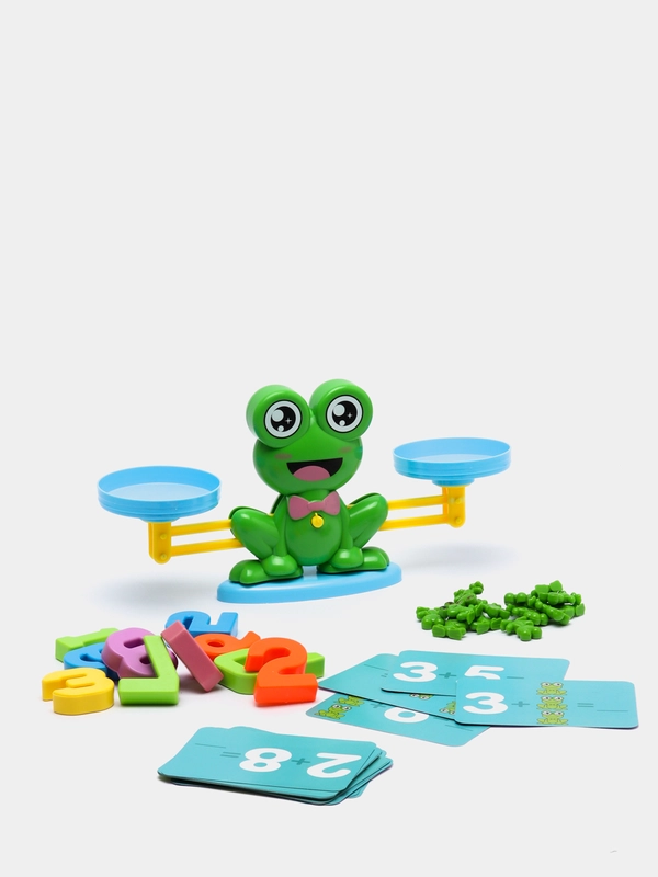 Игрушечные весы "Лягушонок"