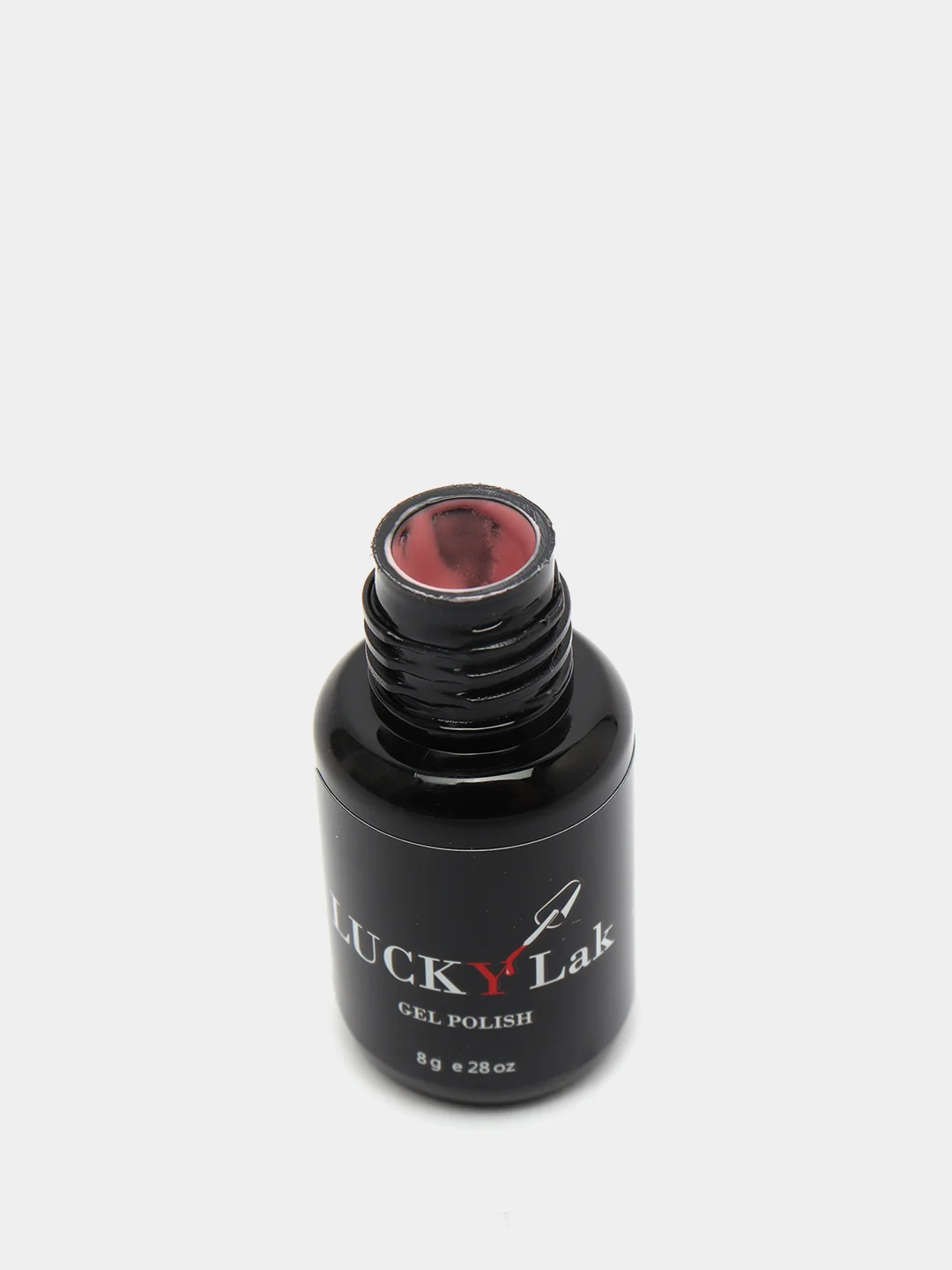 Гель-лак для ногтей LuckyLak classic № 019, 8g, нежно розовый, для маникюра и педикюра