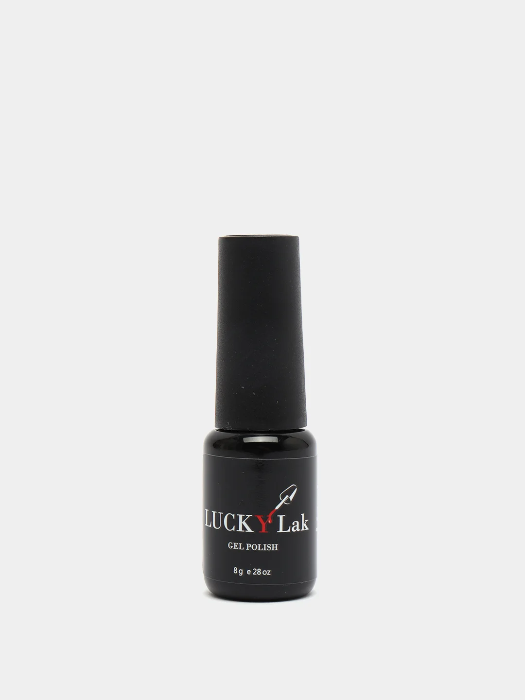Гель-лак для ногтей LuckyLak classic № 019, 8g, нежно розовый, для маникюра и педикюра