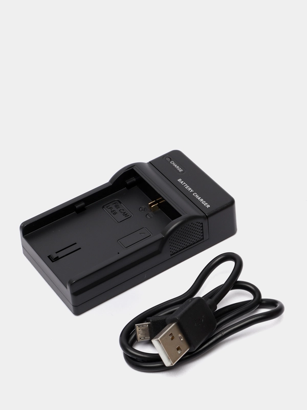Зарядное устройство Relato CH-P1640U/для аккумулятора Canon LP-E6/LP-E6N/LC-E6