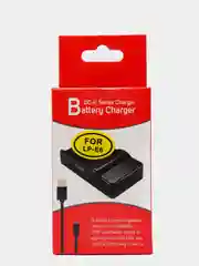 Зарядное устройство Relato CH-P1640U/для аккумулятора Canon LP-E6/LP-E6N/LC-E6