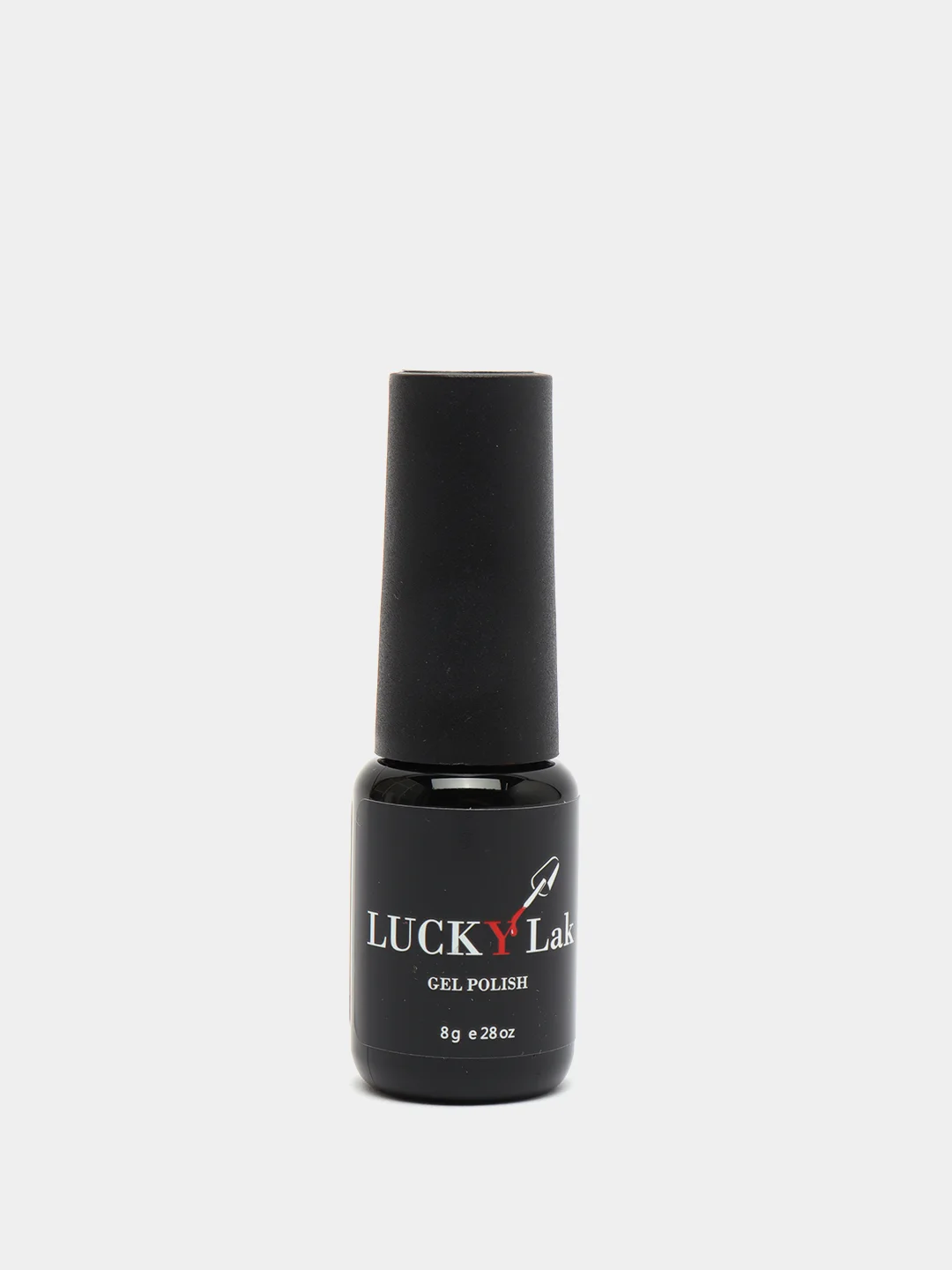 Гель-лак, гель лак для ногтей LuckyLak №040 classic, 8g бордово красный для маникюра