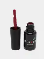 Гель-лак, гель лак для ногтей LuckyLak №040 classic, 8g бордово красный для маникюра