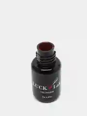 Гель-лак, гель лак для ногтей LuckyLak №040 classic, 8g бордово красный для маникюра