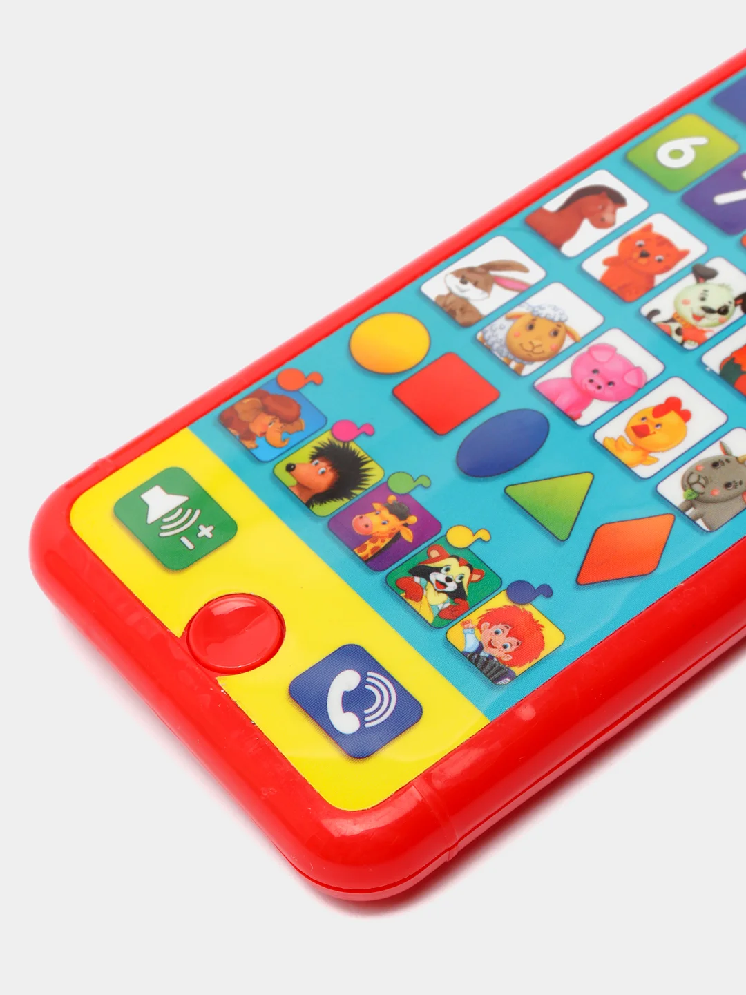 Обучающая игрушка Умный смартфончик, воспроизводит песни В. Шаинского