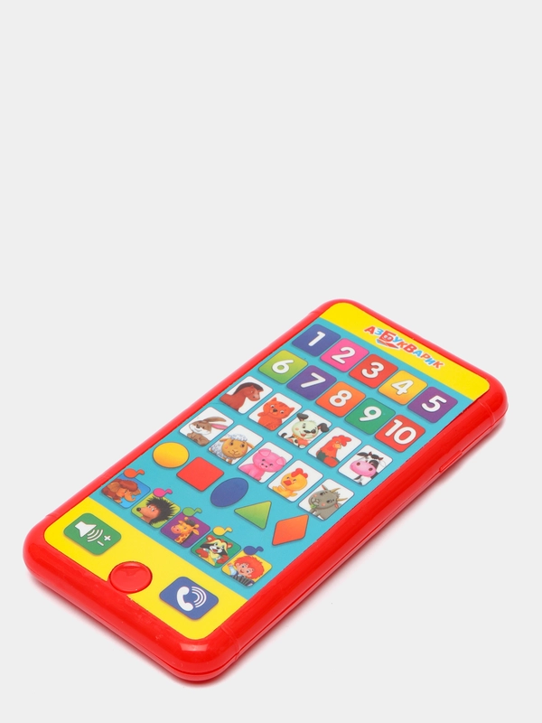 Обучающая игрушка Умный смартфончик, воспроизводит песни В. Шаинского