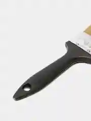 Кисть плоская LOM, натуральная щетина, пластиковая рукоятка, 2", 50 мм