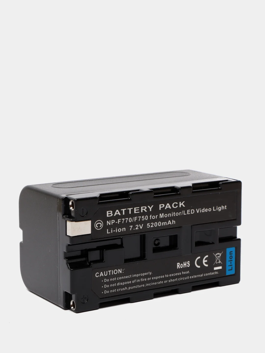 Аккумулятор Digital NP-F330/NP-F550/570 2600mAh, NP-F750/770 5200mAh, NP-F970/960 7200mAh
