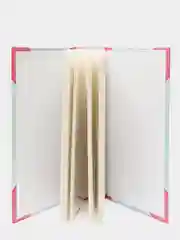 Горчичный фотоальбом на 200 фото "Цветы" Image Art