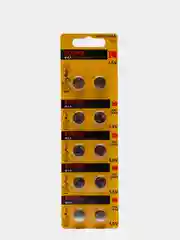 Элемент питания (батарейка/таблетка) KODAK AG13 щелочная, 357, LR1154, LR44, 1.5 В 10 шт