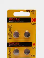 Элемент питания (батарейка/таблетка) KODAK AG13 щелочная, 357, LR1154, LR44, 1.5 В 10 шт