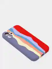 Багровый чехол для Iphone 7 8 Plus. X, XR. XS, 11, 12, 12 Pro, 12 Pro Max