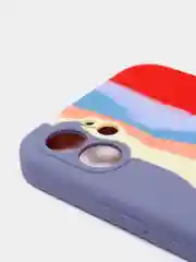 Багровый чехол для Iphone 7 8 Plus. X, XR. XS, 11, 12, 12 Pro, 12 Pro Max