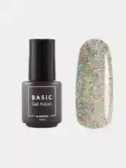 Гель-лак MASURA BASIC Лаймовый Твид, 3,5 мл